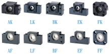 BALLSCREW SUPPORT UNIT-BK/BF/EK/EF/AK/AF/FK/FF/LK/LF