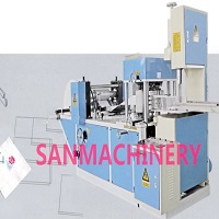 high speed embossing folding machine