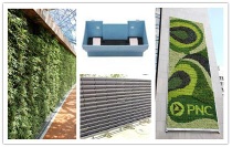 Vertical Green Wall Planter