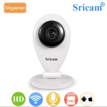 Sricam720P HD IR-CUT Mini Wireless IP camera monitor - SP009A