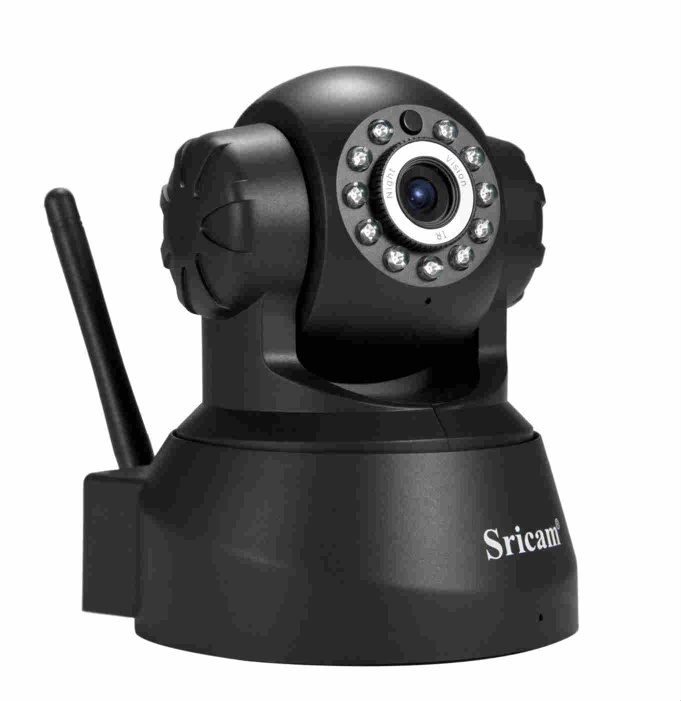ricam 720P HD Pan Tilt built in speaker dome Wireless IP camera security monitor - SP012