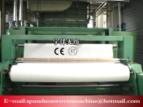 S2400 polypropylene spun-bonded nonwoven machine