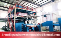 SS1600 polypropylene spun-bonded nonwoven machine