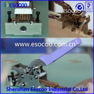 Semi Automatic SMT Tape Splice Tool