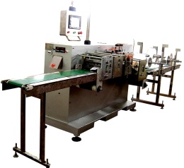 ABD pad combined dressing machine