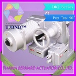 DKJ part turn electric actuator manufacture from china - BND04