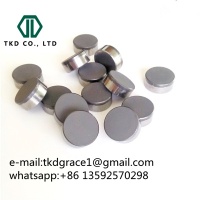 Leached  PCD cutter  manufacture pdc core bit