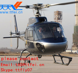 The little squirrel AS350 B3