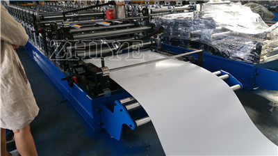 Double Roof Form Machine