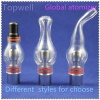 2014 Newest ego dry herb atomizer high quality ego dry herb global glass atomizer