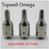 2014 newest stainless steel omega atomizer wholesale