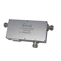 High isolation Dual Junction Coaxial Circulator