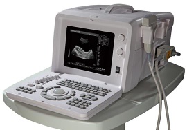 Portable Full Digital B/W Ultrasound Scanner with convex probe SG218