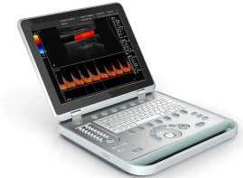 Portable Ultrasound Color Doppler with convex probe SGC5