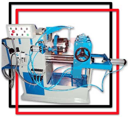 PVC THREADING MACHINE