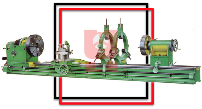 HEAVY DUTY LATHE MACHINE