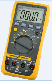 digital multimeter VC88
