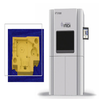 Sand casting 3d printing machine for industry creation