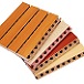 MDF made grooved acoustic panel