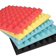 sound absorbing pyramid foam sponge