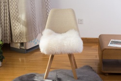 Newzealand Long Wool Chair Cushion Pad Car Seat Cover