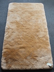 Genuine Sheepskin Bed Carpet Lambskin Bed Cover