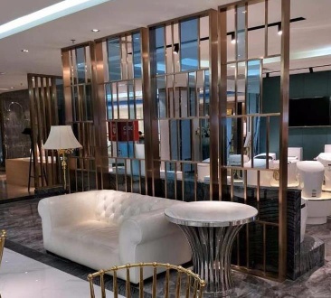 stainless steel screen partition