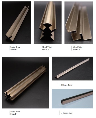 stainless steel profile trim