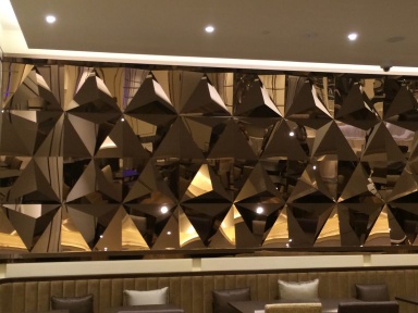 stainless steel Wall