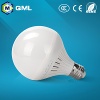 2 years warranty 3w e27 led bulb pc+acrylic material with aluminum pcb hot selling