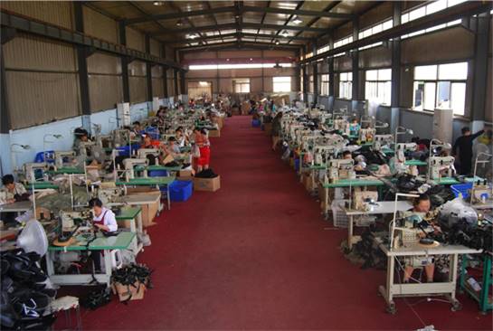 Yancheng Zhongdun Shoes Mafg Co. Ltd