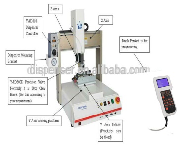 China Manufacturer Liquid Glue Sprayer Dispenser Equipment