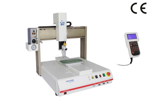 Electrical Fast Dry Glue Adhesive Dispensing Machine