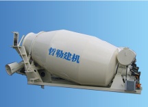 concerte mixing transport tank