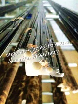 Plastic PVC marble profiles doorframes and skirting making machine production line