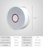 High sensitive smart home gas alarm with best design