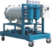 Hydraulic Oil Flushing Cleaning Machine