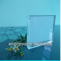 Transparent plexiglass freestanding desktop photo frame - photo frame 2