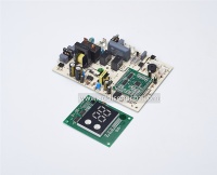 Printed circuit board assembly controller for constant frequency air conditioning