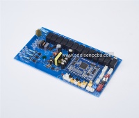 Printed circuit board assembly controller for heat pump tumble dryer