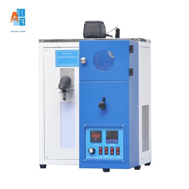 Boiling Range of Organic Liquid Tester boiling spread equipment distillation range analyzer - JF7534