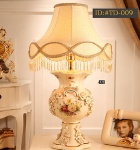 L-D European style ceramic table lamp - #BJ-020