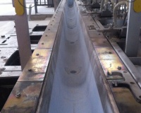 Launder and Trough for Molten Aluminum Translation