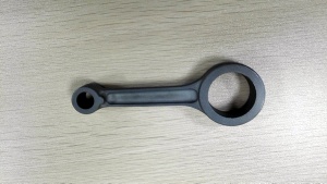 Motorcycle engine parts of crank connecting rod type piston rod