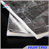 HT200. Aerogel insulation blanket with Aluminium foil, similar to Cryogel Z ( mainly used for the cold insulation, such as LNG, Working temperature from -190ºC-200ºC ), the thermal conductivity from 0.017-0.023 W/m.k