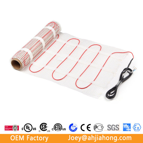 Under floor warming mats