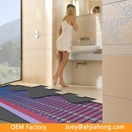 underfloor heating mats
