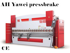 da52s cnc press brake with two linear drive system