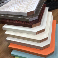 WPC PVC laminated board for furniture and cabinet making