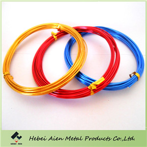 craft colored aluminum wire